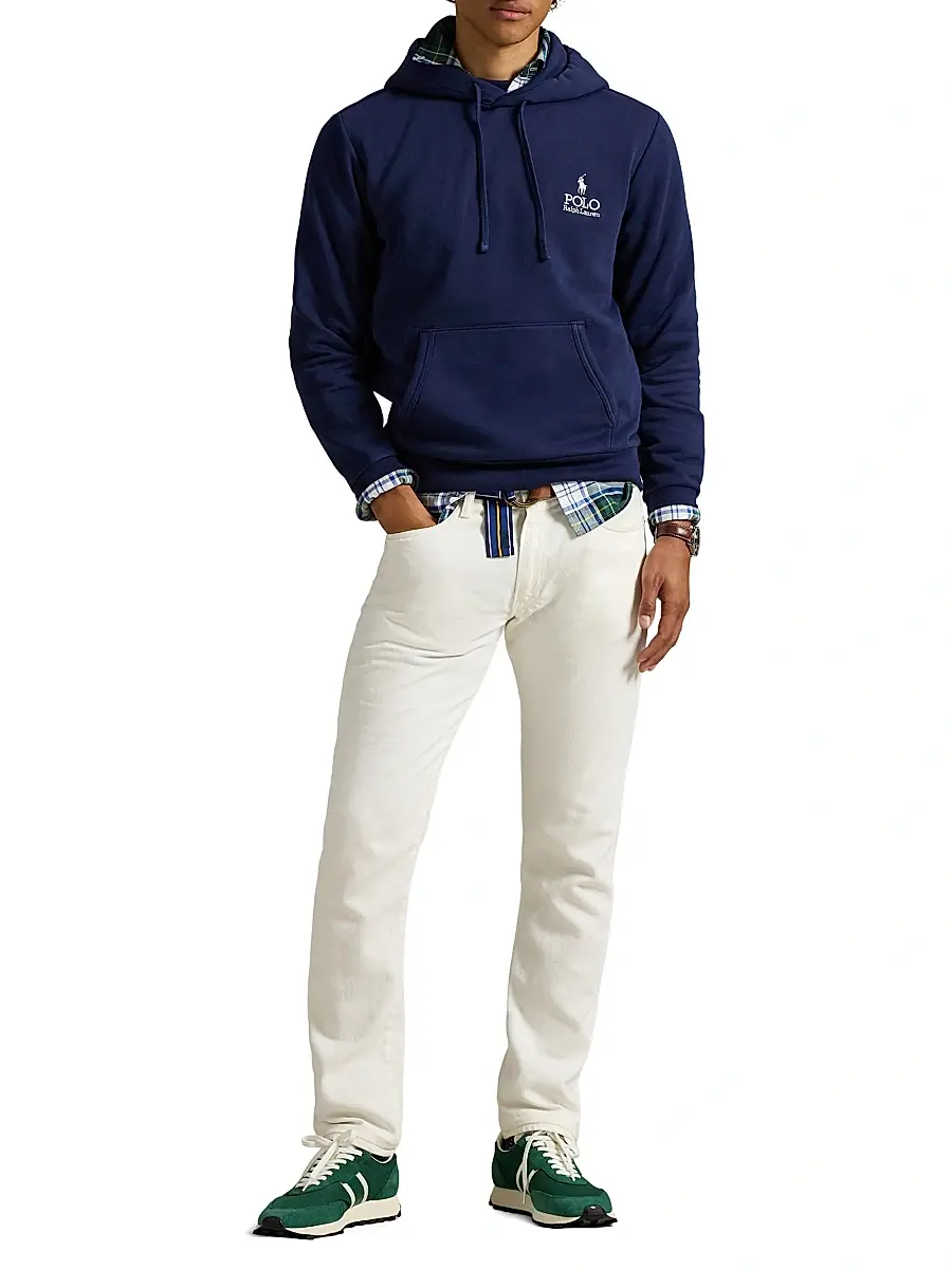 Polo Ralph Lauren Men's Seasonal Fleece Hoodie | Thumbnail 2 Polo Ralph Lauren Men's Seasonal Fleece Hoodie | Thumbnail 2