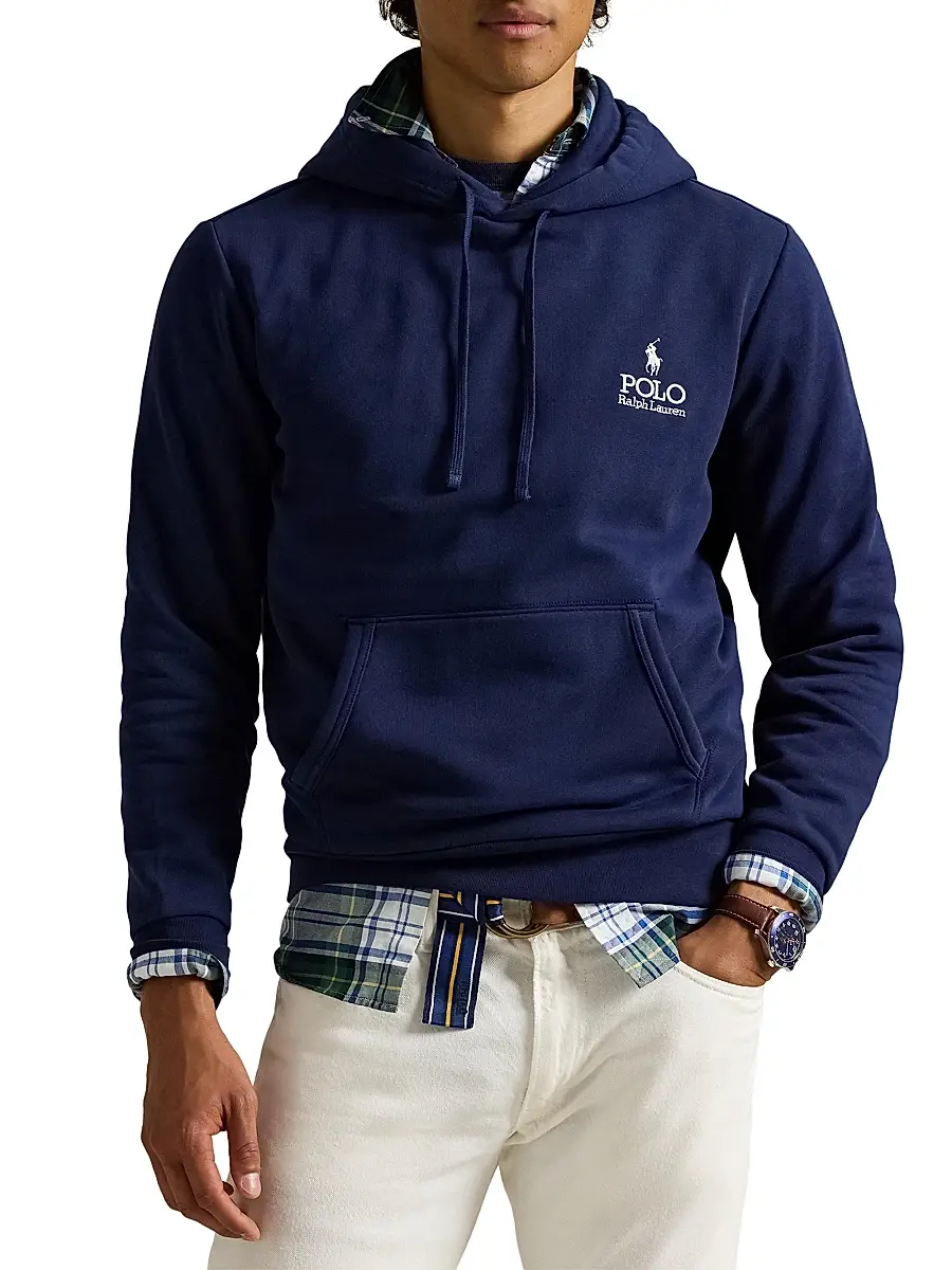 Polo Ralph Lauren Men's Seasonal Fleece Hoodie | Thumbnail 3 Polo Ralph Lauren Men's Seasonal Fleece Hoodie | Thumbnail 3