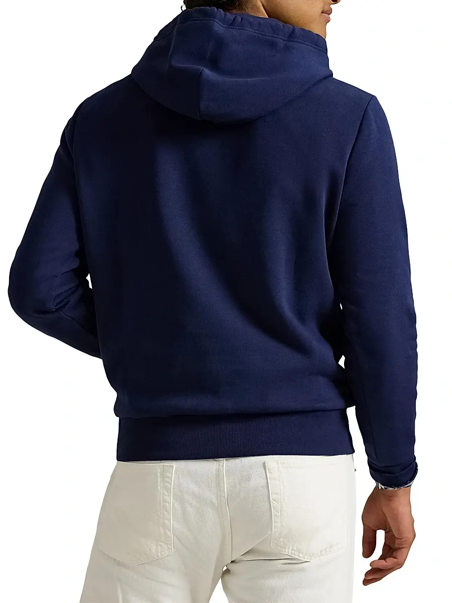 Polo Ralph Lauren Men's Seasonal Fleece Hoodie | Thumbnail 4 Polo Ralph Lauren Men's Seasonal Fleece Hoodie | Thumbnail 4