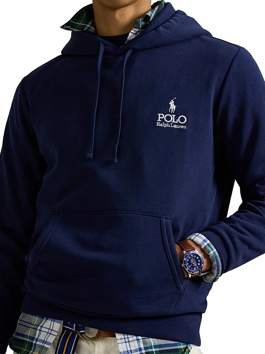 Polo Ralph Lauren Men's Seasonal Fleece Hoodie | Thumbnail 5 Polo Ralph Lauren Men's Seasonal Fleece Hoodie | Thumbnail 5