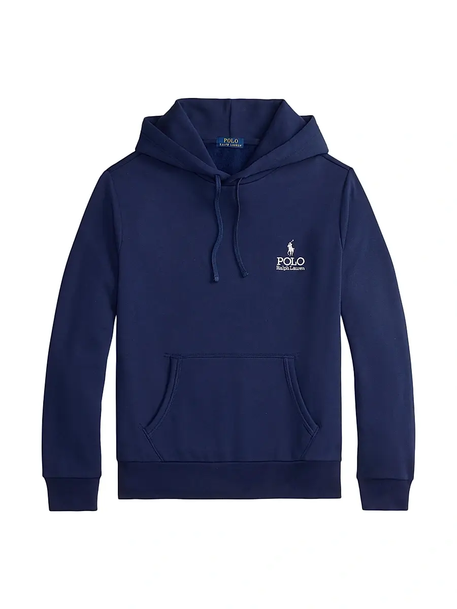 Polo Ralph Lauren Men's Seasonal Fleece Hoodie - Newport Navy - Size XXL | Image 1 Polo Ralph Lauren Men's Seasonal Fleece Hoodie - Newport Navy - Size XXL | Image 1