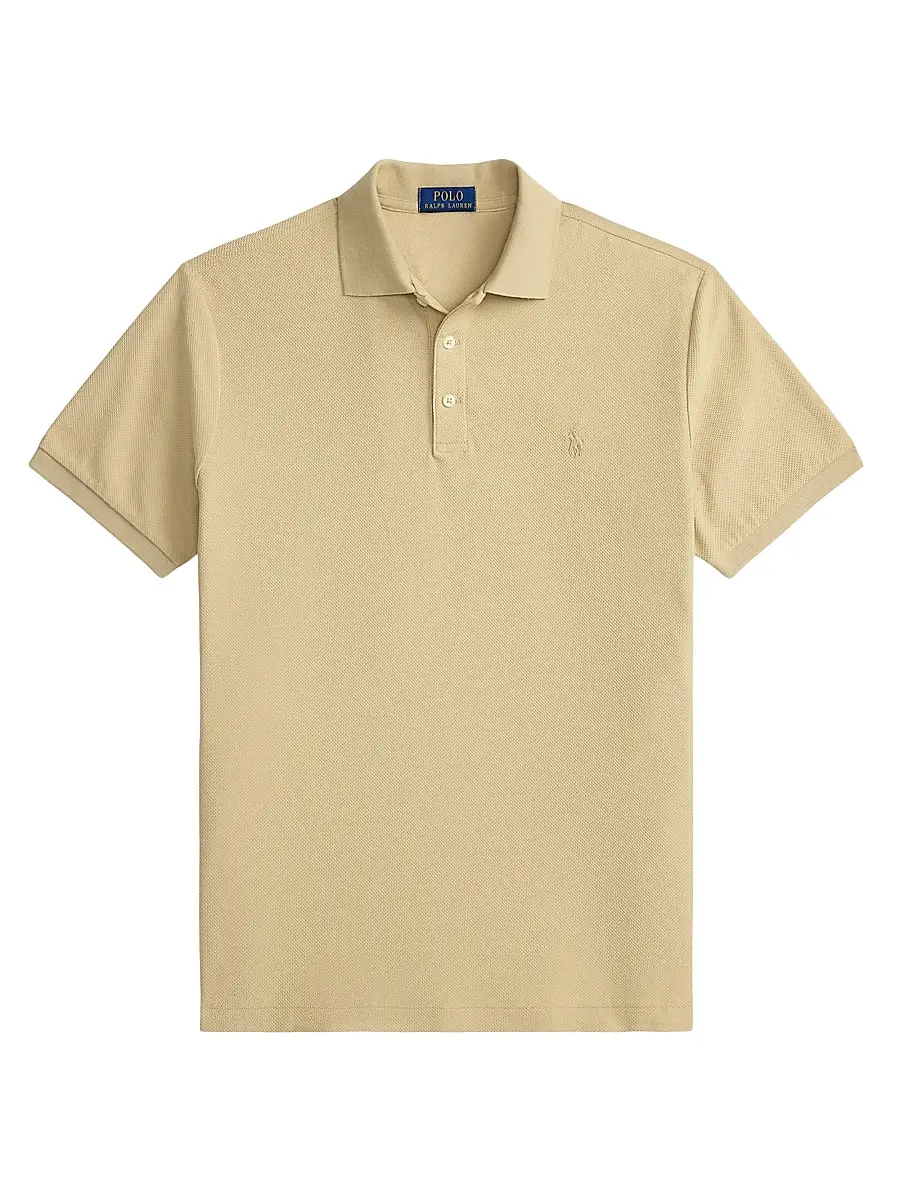 Polo Ralph Lauren Men's Honeycomb Cotton Polo Shirt
