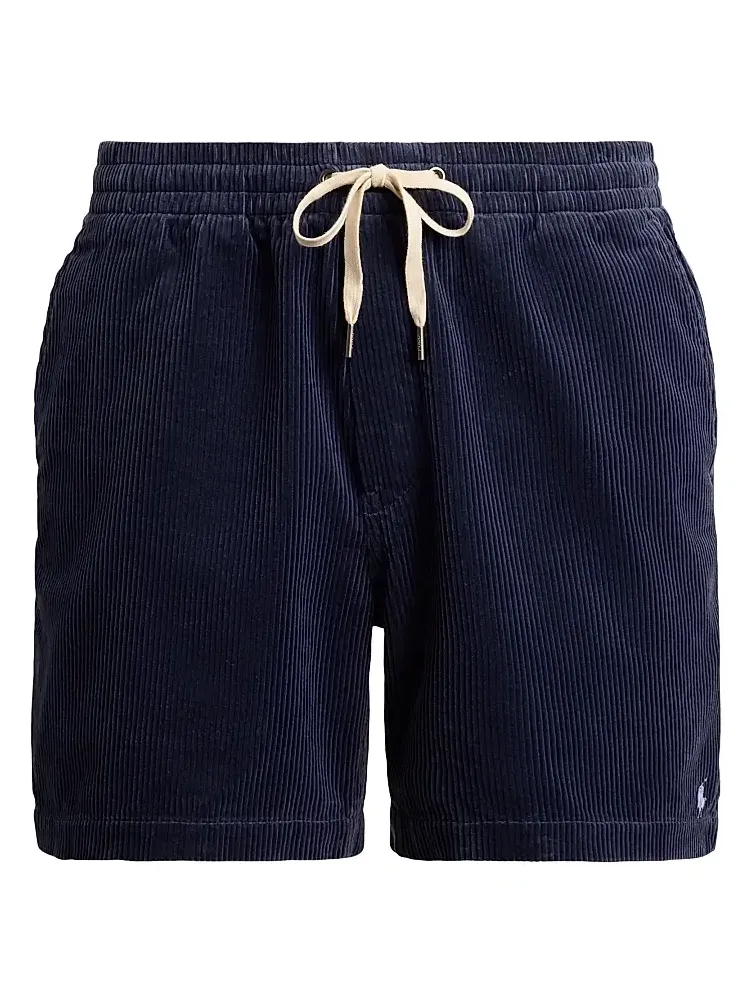 Polo Ralph Lauren Men's Logo Corduroy Drawstring Shorts