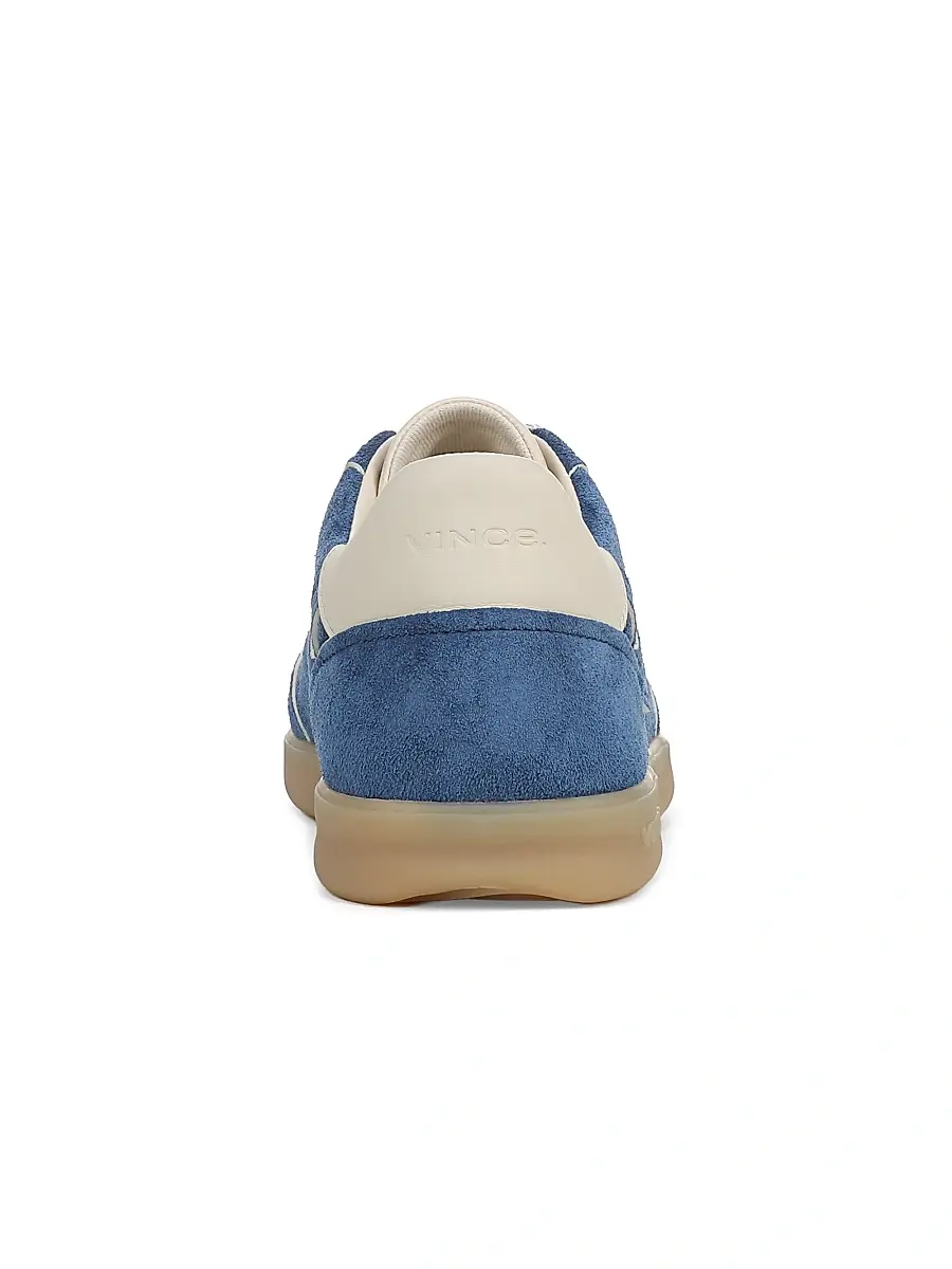 Vince Women's Oasis Edge Paint Suede Low-Top Sneakers - Indigo Flax - Size 7.5 | Thumbnail 3 Vince Women's Oasis Edge Paint Suede Low-Top Sneakers - Indigo Flax - Size 7.5 | Thumbnail 3