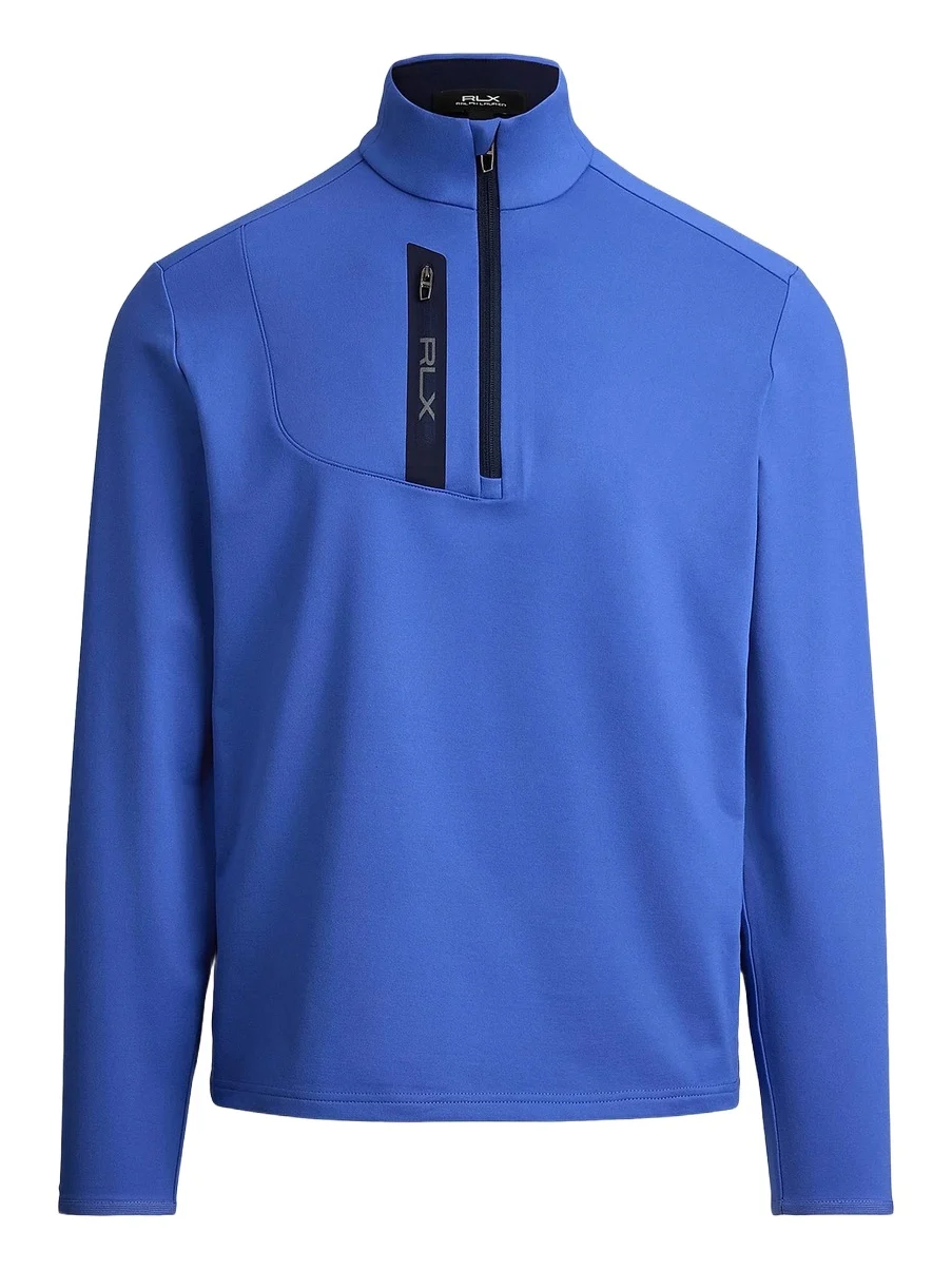 Men's Luxury Jersey Quarter-Zip Sweatshirt Men's Luxury Jersey Quarter-Zip Sweatshirt