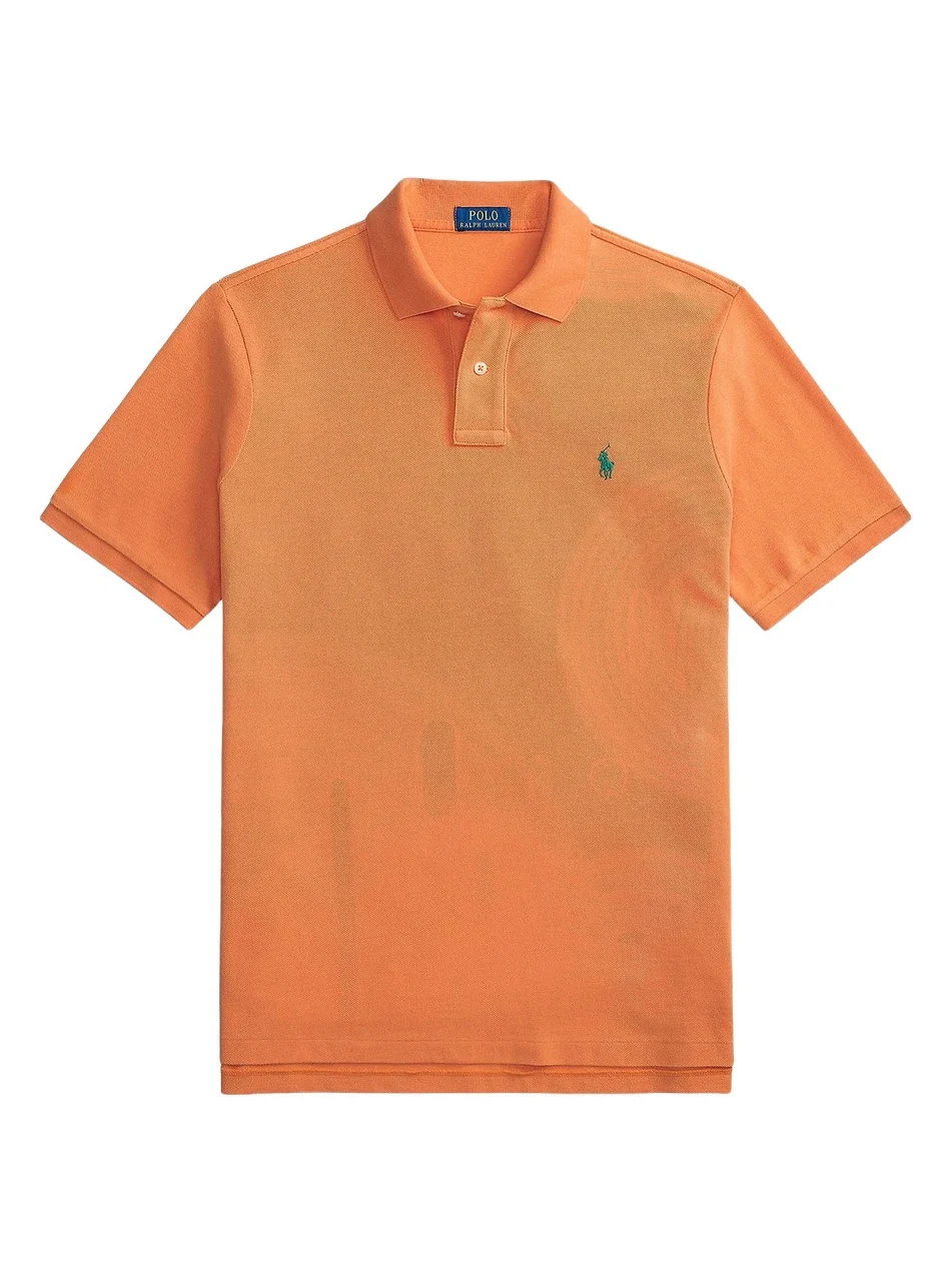 Polo Ralph Lauren Men's Logo Cotton Mesh Polo