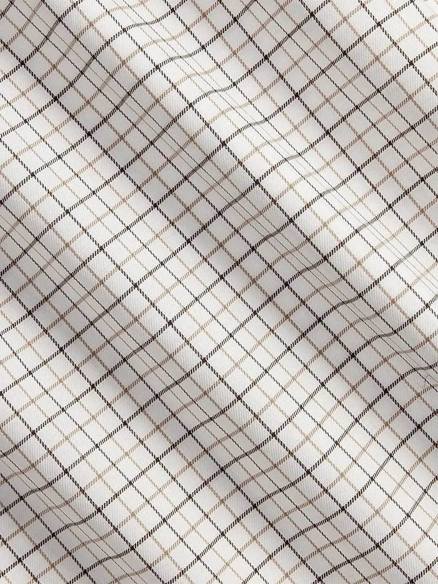 Polo Ralph Lauren Men's Grid Cotton Twill Shirt | Thumbnail 5 Polo Ralph Lauren Men's Grid Cotton Twill Shirt | Thumbnail 5