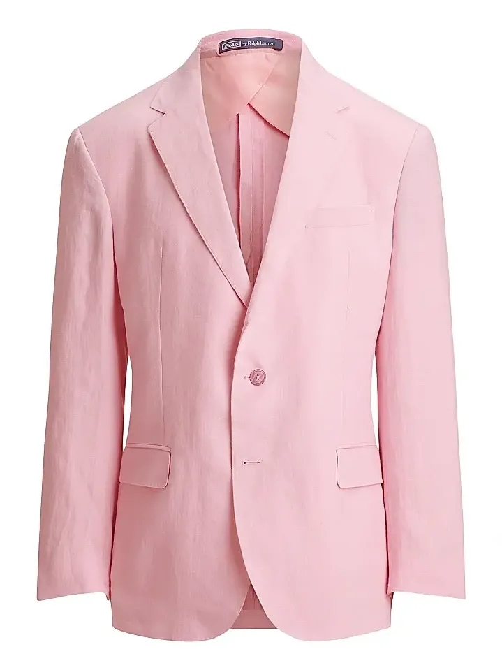 Men's Linen Sport Coat