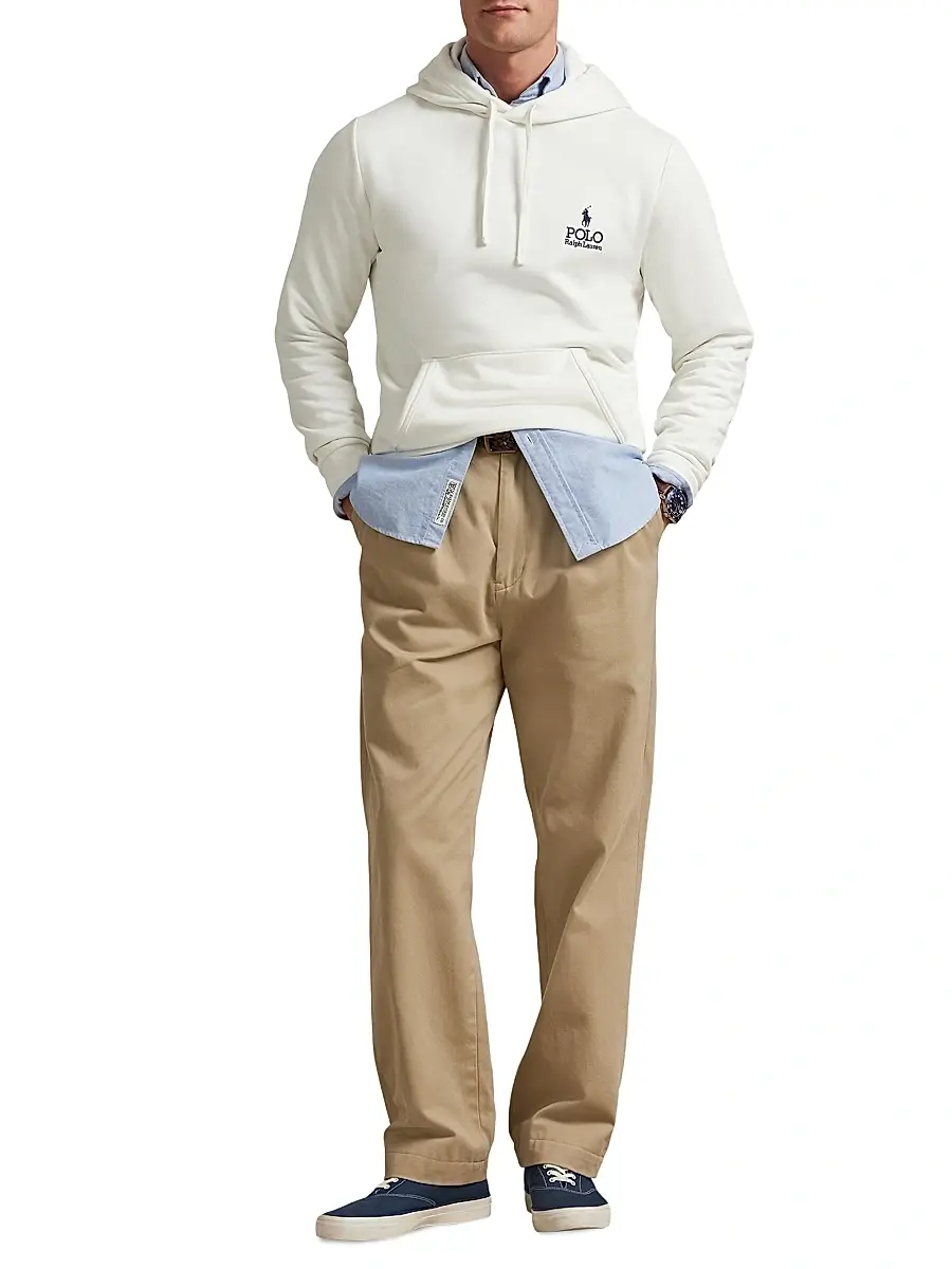 Polo Ralph Lauren Men's Seasonal Fleece Hoodie | Thumbnail 2 Polo Ralph Lauren Men's Seasonal Fleece Hoodie | Thumbnail 2