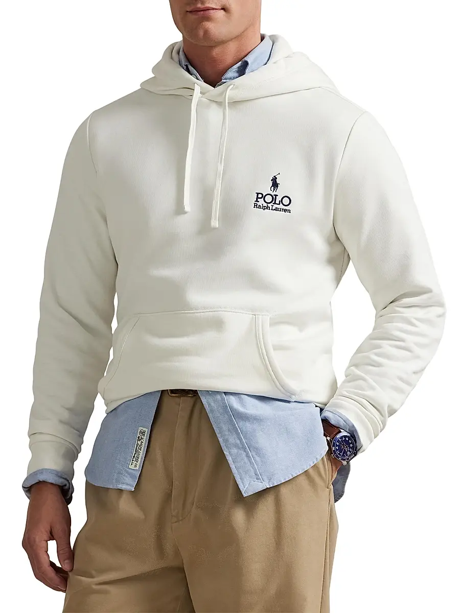 Polo Ralph Lauren Men's Seasonal Fleece Hoodie | Thumbnail 3 Polo Ralph Lauren Men's Seasonal Fleece Hoodie | Thumbnail 3