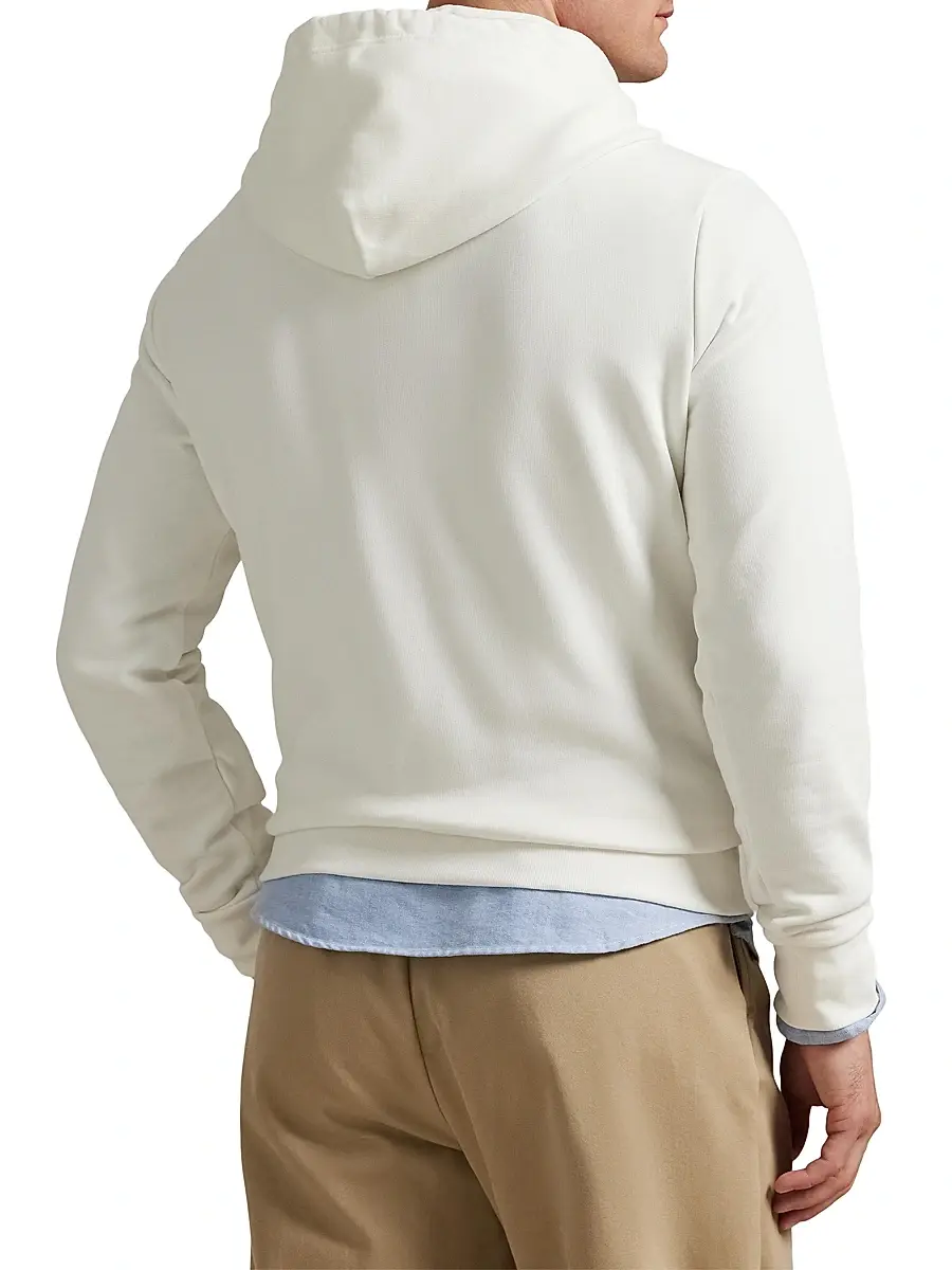 Polo Ralph Lauren Men's Seasonal Fleece Hoodie | Thumbnail 4 Polo Ralph Lauren Men's Seasonal Fleece Hoodie | Thumbnail 4