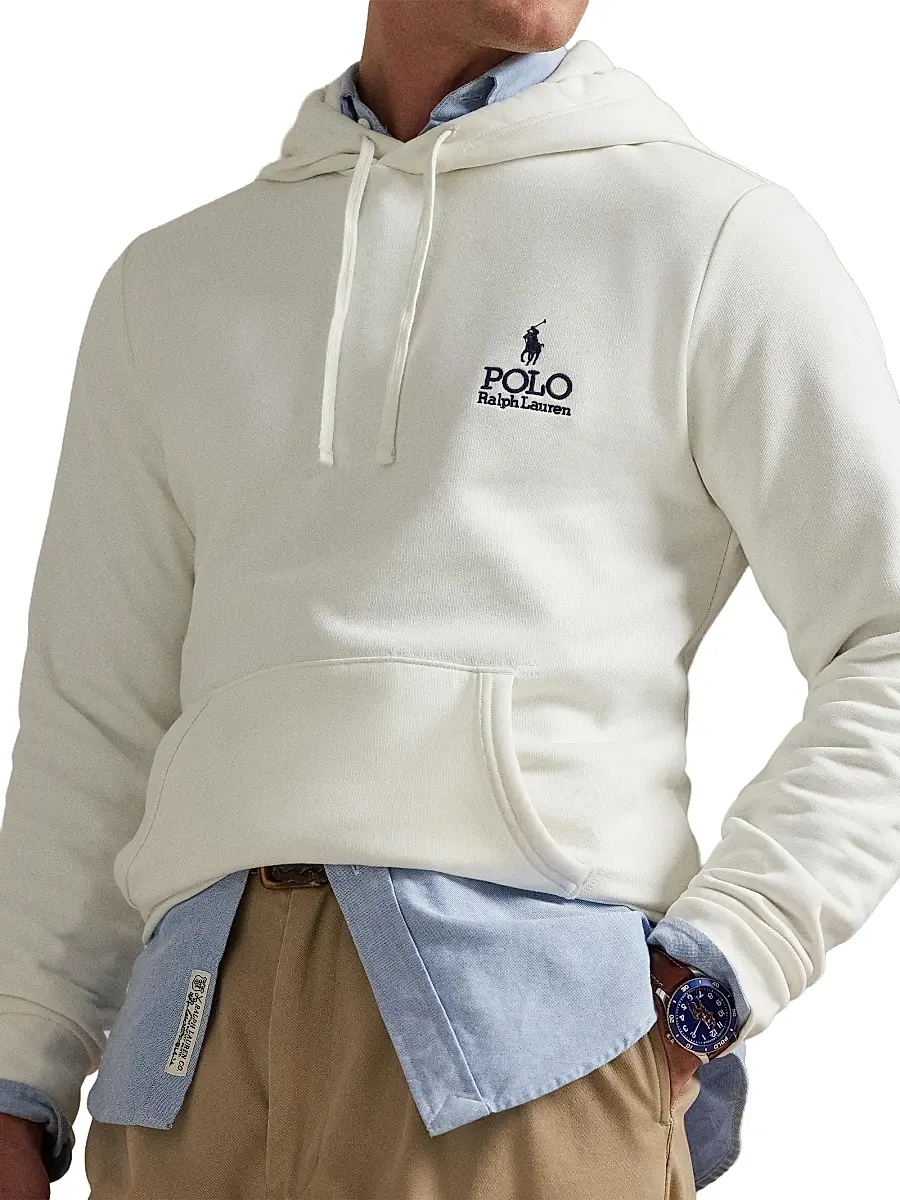 Polo Ralph Lauren Men's Seasonal Fleece Hoodie | Thumbnail 5 Polo Ralph Lauren Men's Seasonal Fleece Hoodie | Thumbnail 5