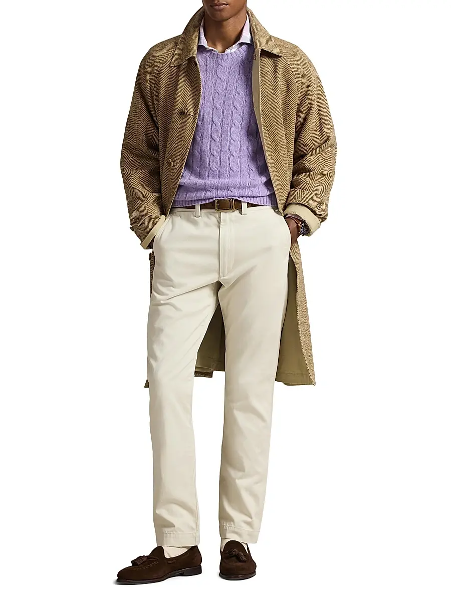 Polo Ralph Lauren Men's Salinger Cotton Twill Straight-Leg Pants | Thumbnail 2 Polo Ralph Lauren Men's Salinger Cotton Twill Straight-Leg Pants | Thumbnail 2