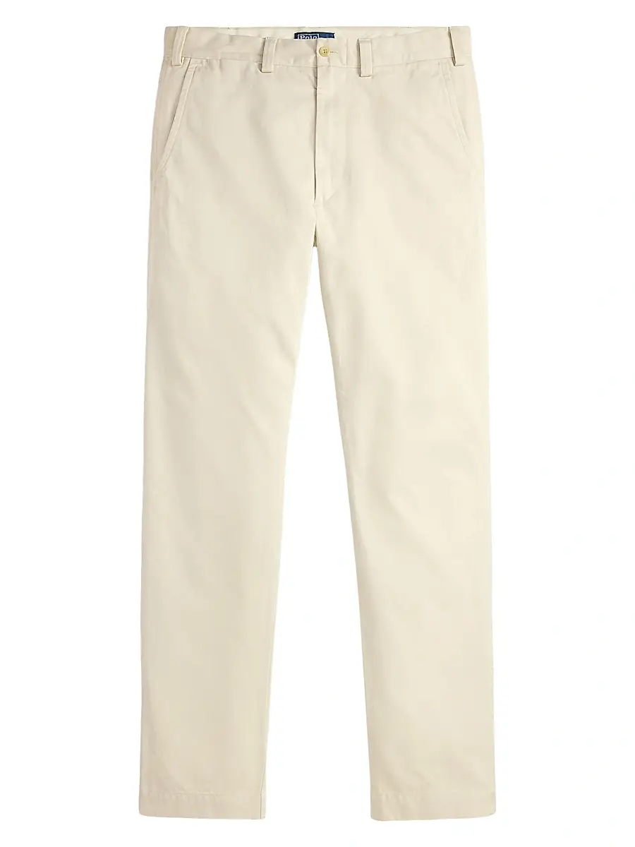 Polo Ralph Lauren Men's Salinger Cotton Twill Straight-Leg Pants