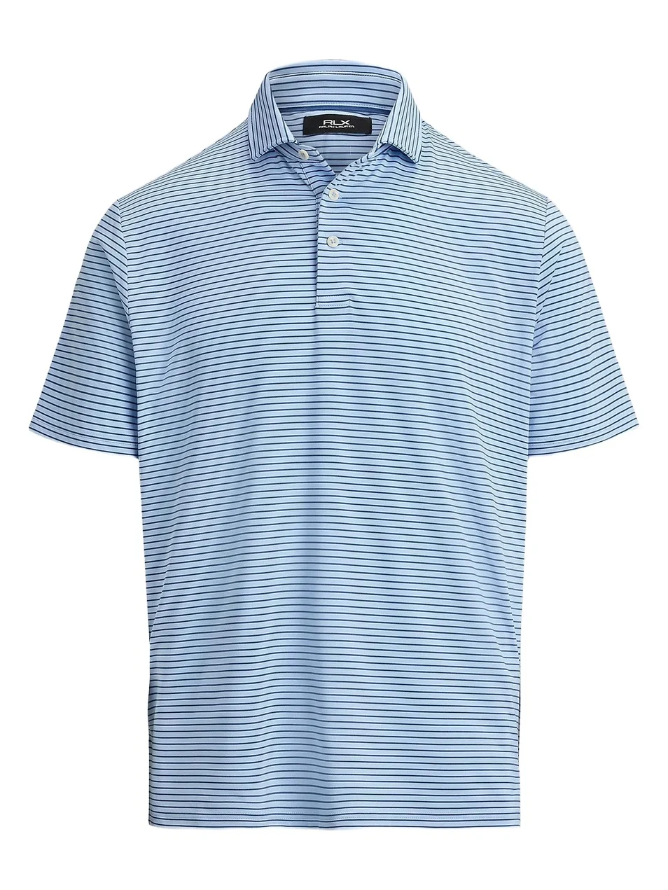 Polo Ralph Lauren Men's Striped Lightweight Airflow Knit Polo Shirt