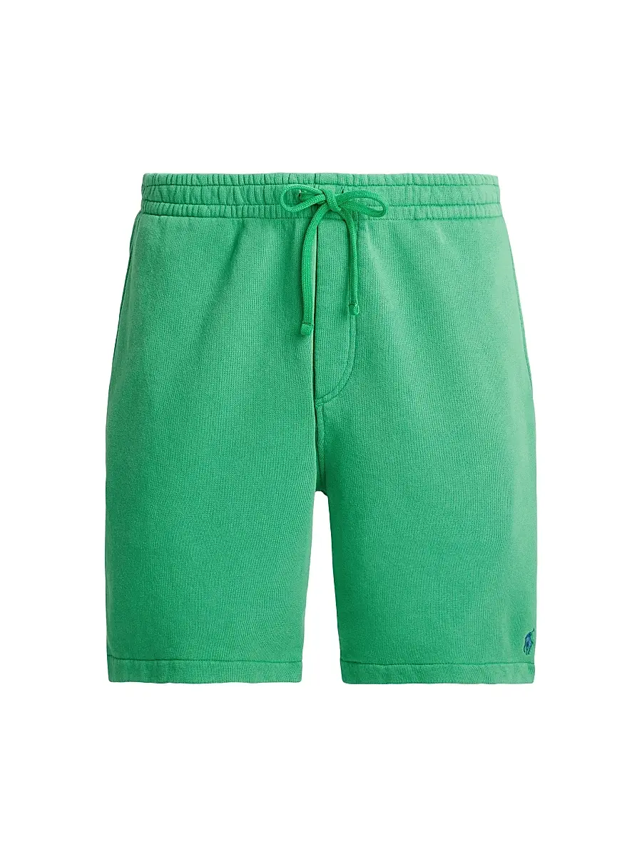 Polo Ralph Lauren Men's Island Loopback Drawstring Shorts - Summer Emerald - Size XXL | Image 1 Polo Ralph Lauren Men's Island Loopback Drawstring Shorts - Summer Emerald - Size XXL | Image 1