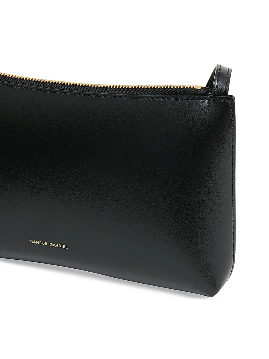 MANSUR GAVRIEL Women's Mini Gaia Leather Crossbody Bag | Thumbnail 4 MANSUR GAVRIEL Women's Mini Gaia Leather Crossbody Bag | Thumbnail 4