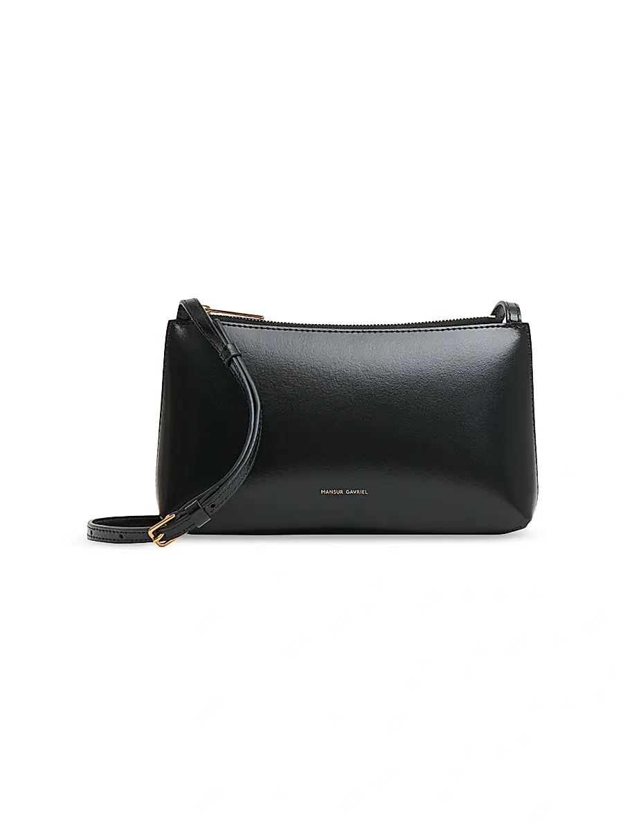 MANSUR GAVRIEL Women's Mini Gaia Leather Crossbody Bag