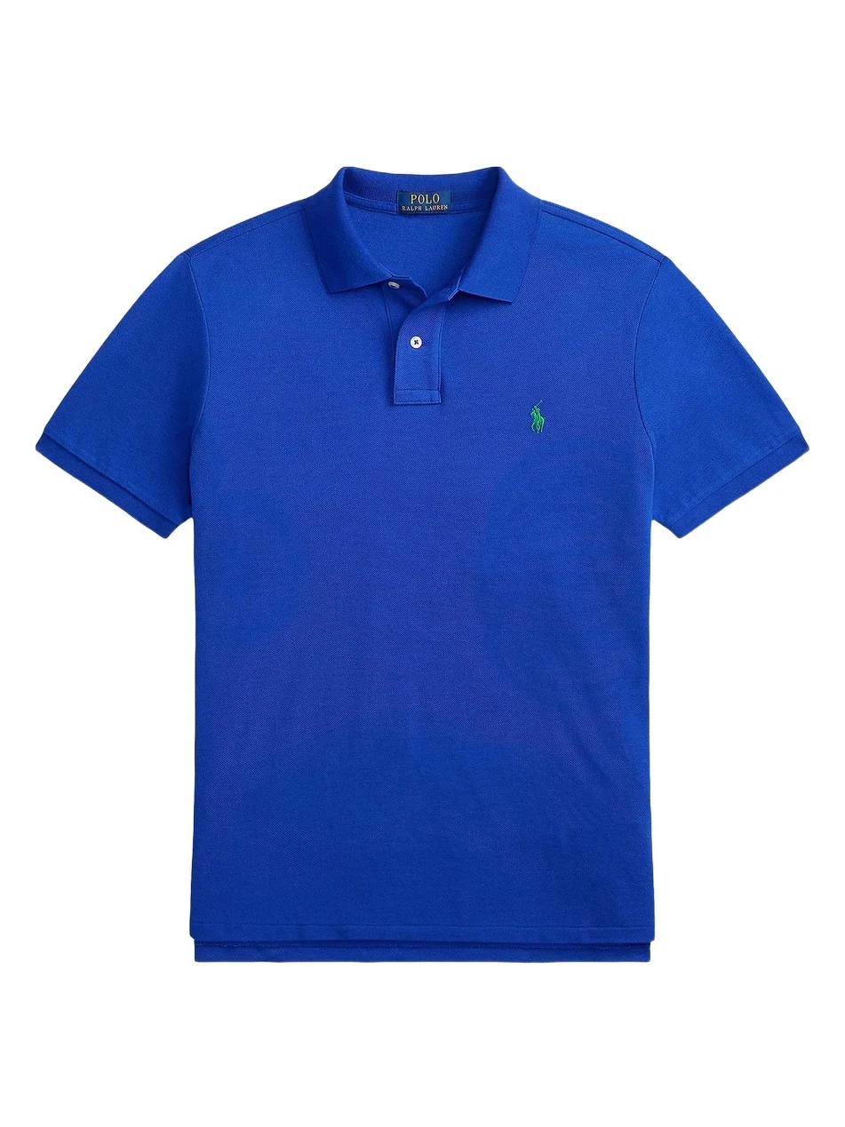 Polo Ralph Lauren Men's Logo Cotton Mesh Polo