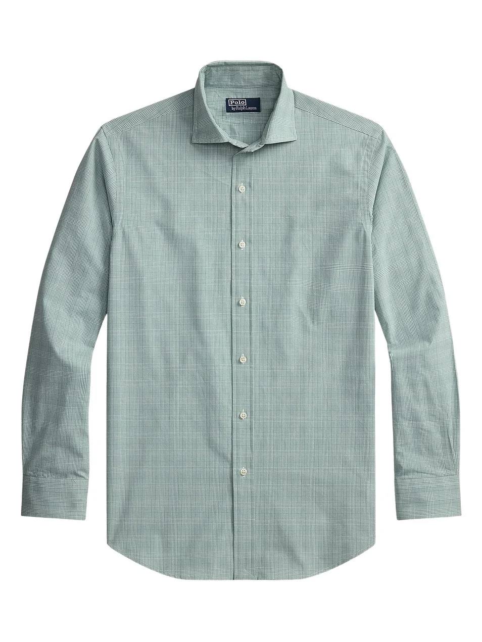 Men's Check Cotton Poplin Shirt Men's Check Cotton Poplin Shirt