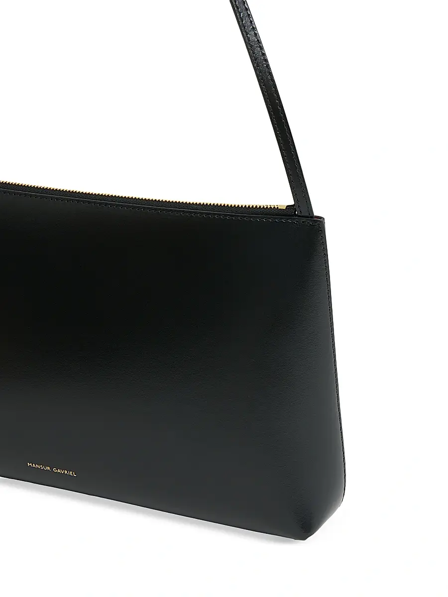 MANSUR GAVRIEL Women's Large Gaia Leather Shoulder Bag | Thumbnail 3 MANSUR GAVRIEL Women's Large Gaia Leather Shoulder Bag | Thumbnail 3