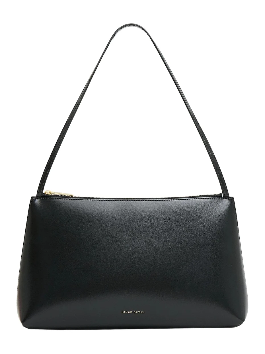 Women's Large Gaia Leather Shoulder Bag