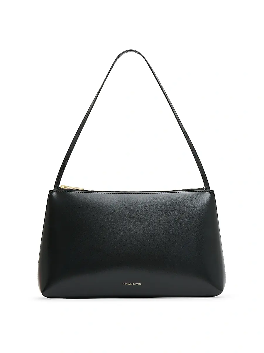 MANSUR GAVRIEL Women's Large Gaia Leather Shoulder Bag