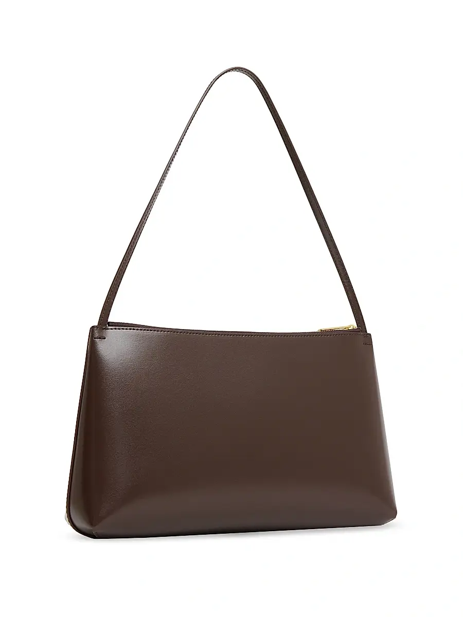 MANSUR GAVRIEL Women's Large Gaia Leather Shoulder Bag | Thumbnail 2 MANSUR GAVRIEL Women's Large Gaia Leather Shoulder Bag | Thumbnail 2