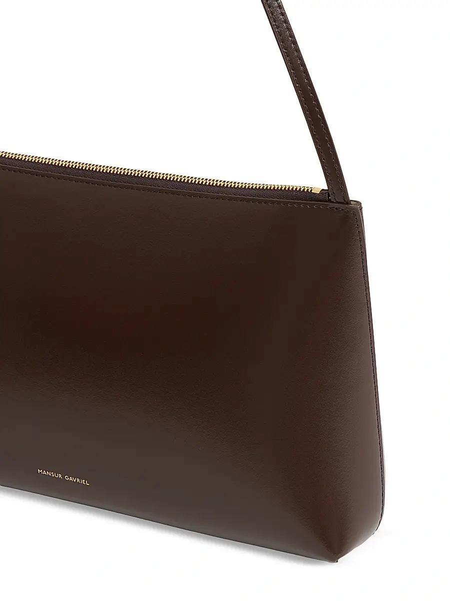 MANSUR GAVRIEL Women's Large Gaia Leather Shoulder Bag | Thumbnail 3 MANSUR GAVRIEL Women's Large Gaia Leather Shoulder Bag | Thumbnail 3