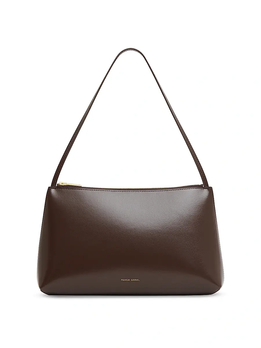 MANSUR GAVRIEL Women's Large Gaia Leather Shoulder Bag
