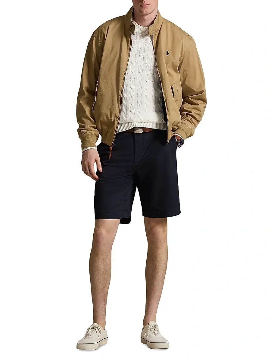 Polo Ralph Lauren Men's Stretch-Cotton Twill Shorts | Thumbnail 2 Polo Ralph Lauren Men's Stretch-Cotton Twill Shorts | Thumbnail 2