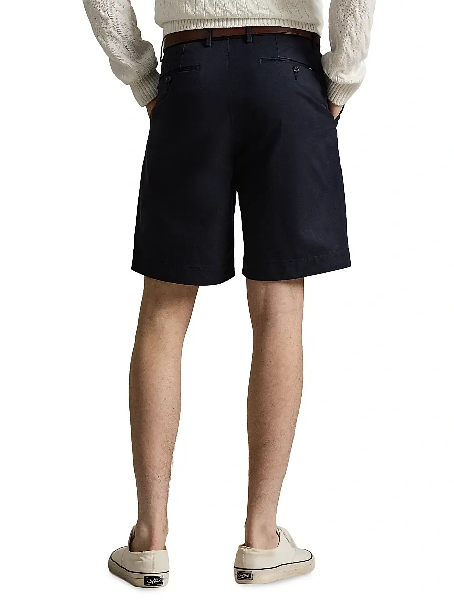 Polo Ralph Lauren Men's Stretch-Cotton Twill Shorts | Thumbnail 4 Polo Ralph Lauren Men's Stretch-Cotton Twill Shorts | Thumbnail 4