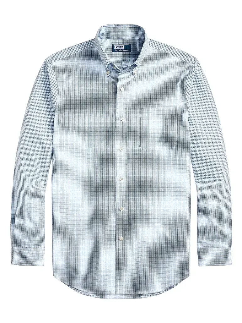 Men's Poplin Button-Up Sport Shirt