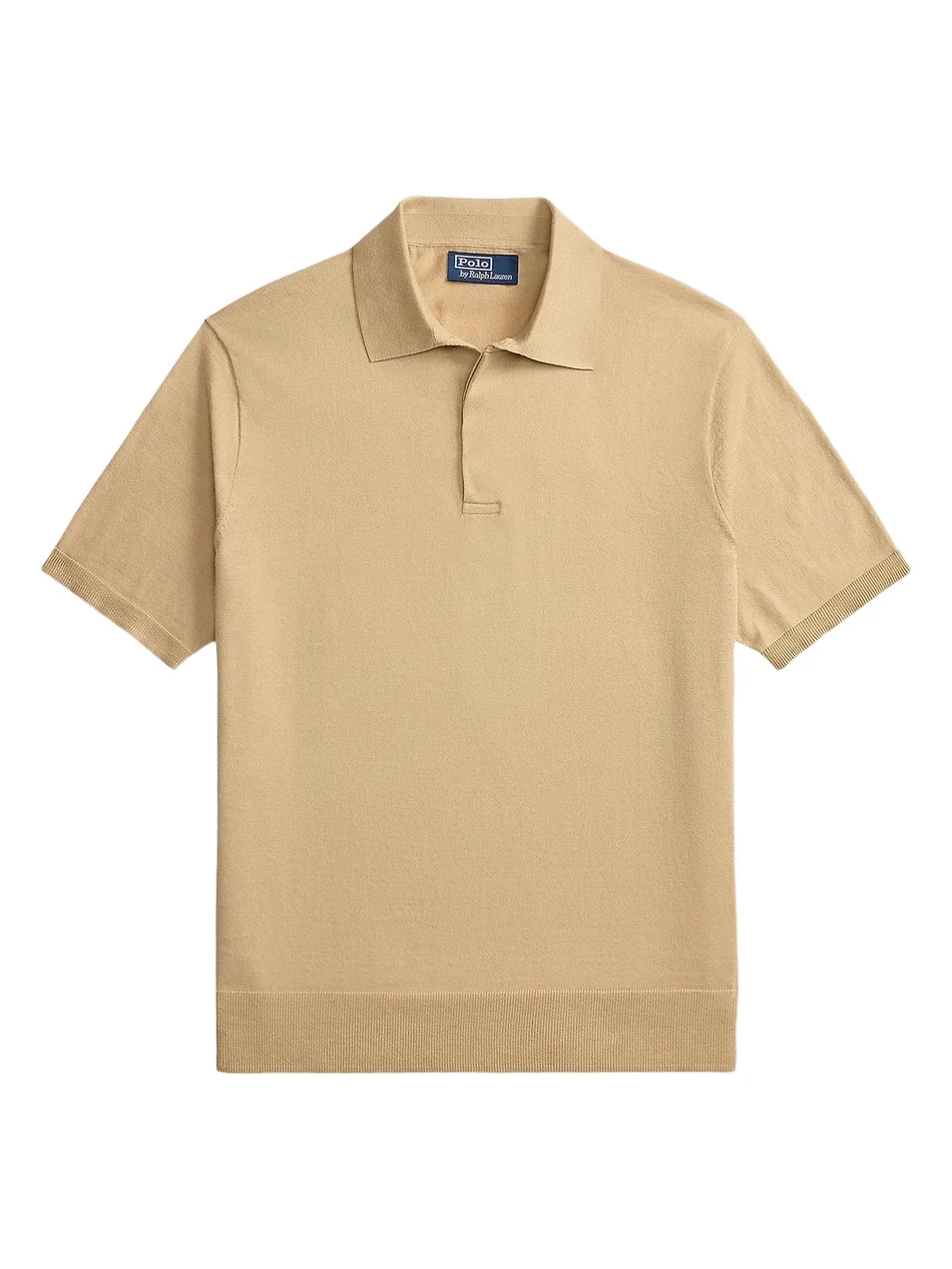 Polo Ralph Lauren Men's Cutaway Collar Cotton Polo Shirt