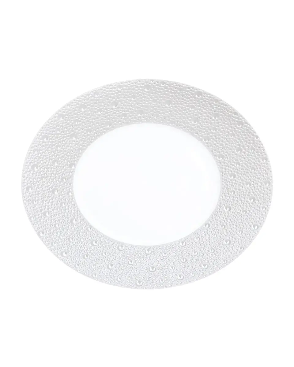 Bernardaud Ecume Perle Dinner Plate, 10.2" | Thumbnail 2