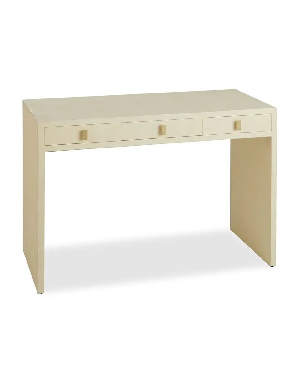AERIN Faux Shagreen Vanity Table and Stool | Thumbnail 3 AERIN Faux Shagreen Vanity Table and Stool | Thumbnail 3