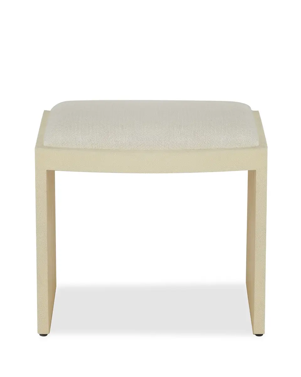 AERIN Faux Shagreen Vanity Table and Stool | Thumbnail 4 AERIN Faux Shagreen Vanity Table and Stool | Thumbnail 4