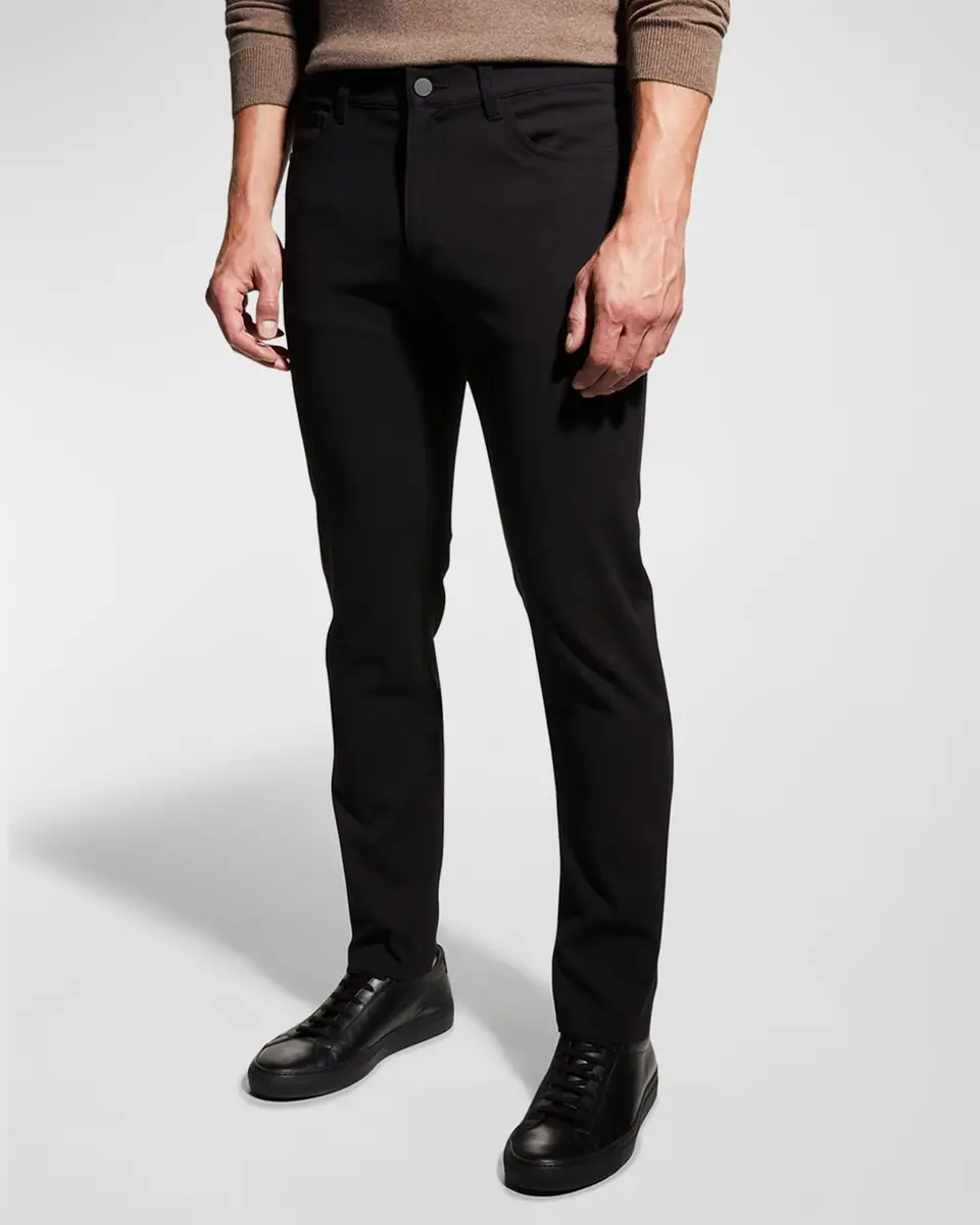 Theory Men's Raffi Pants in Neoteric Twill | Thumbnail 3