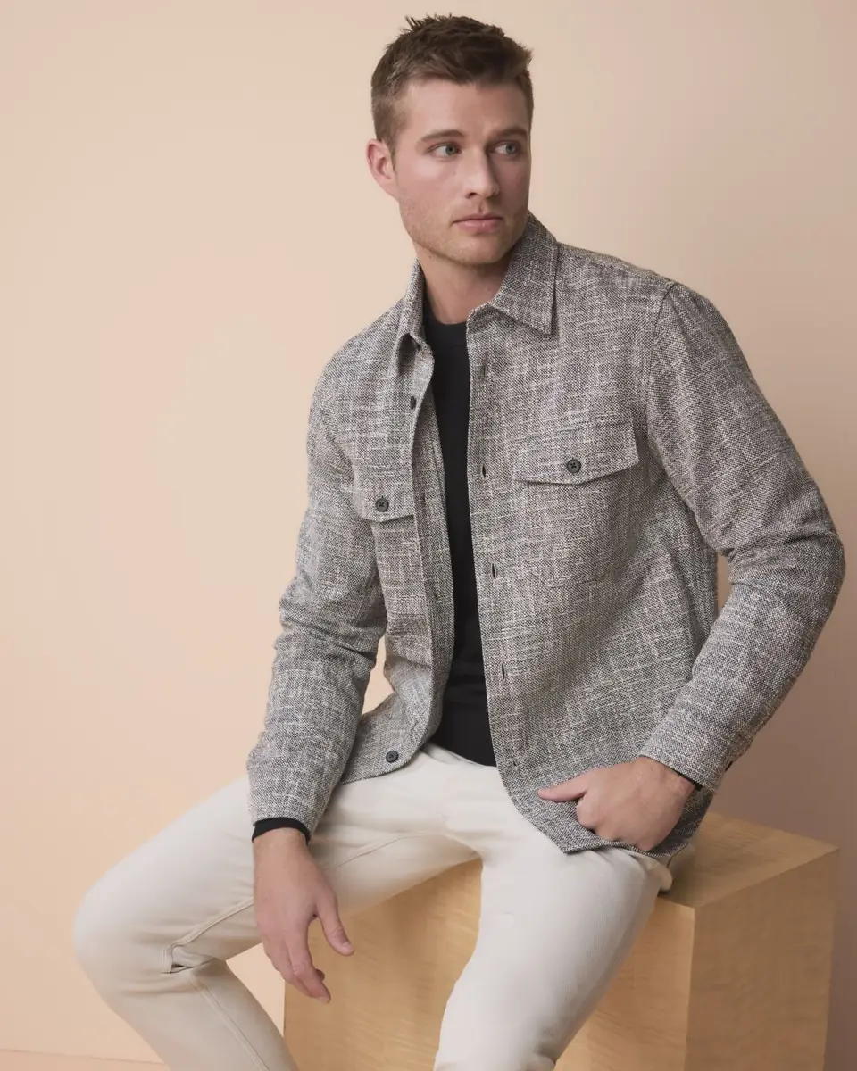 Theory Men's Raffi Pants in Neoteric Twill | Thumbnail 4