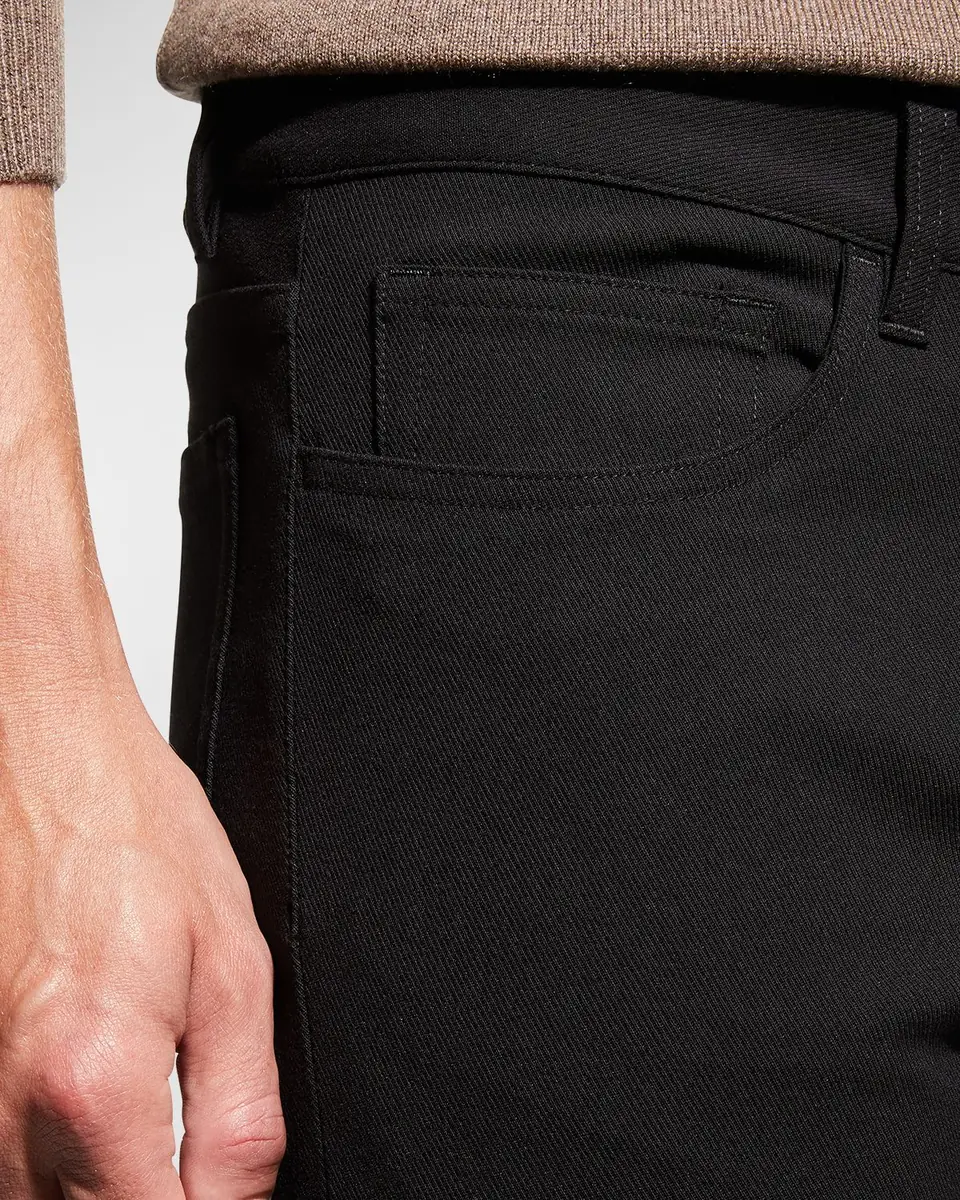 Theory Men's Raffi Pants in Neoteric Twill | Thumbnail 5