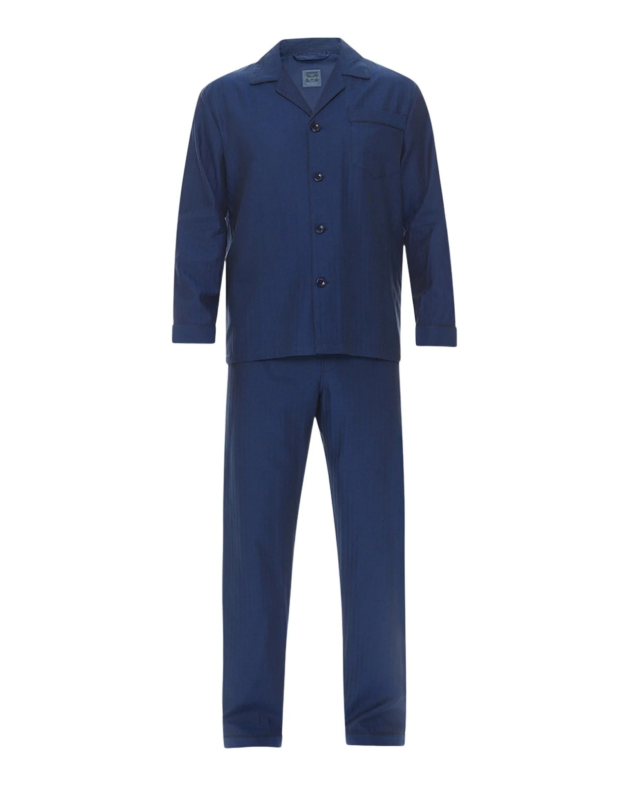 Men's Piped Pajama Set Men's Piped Pajama Set