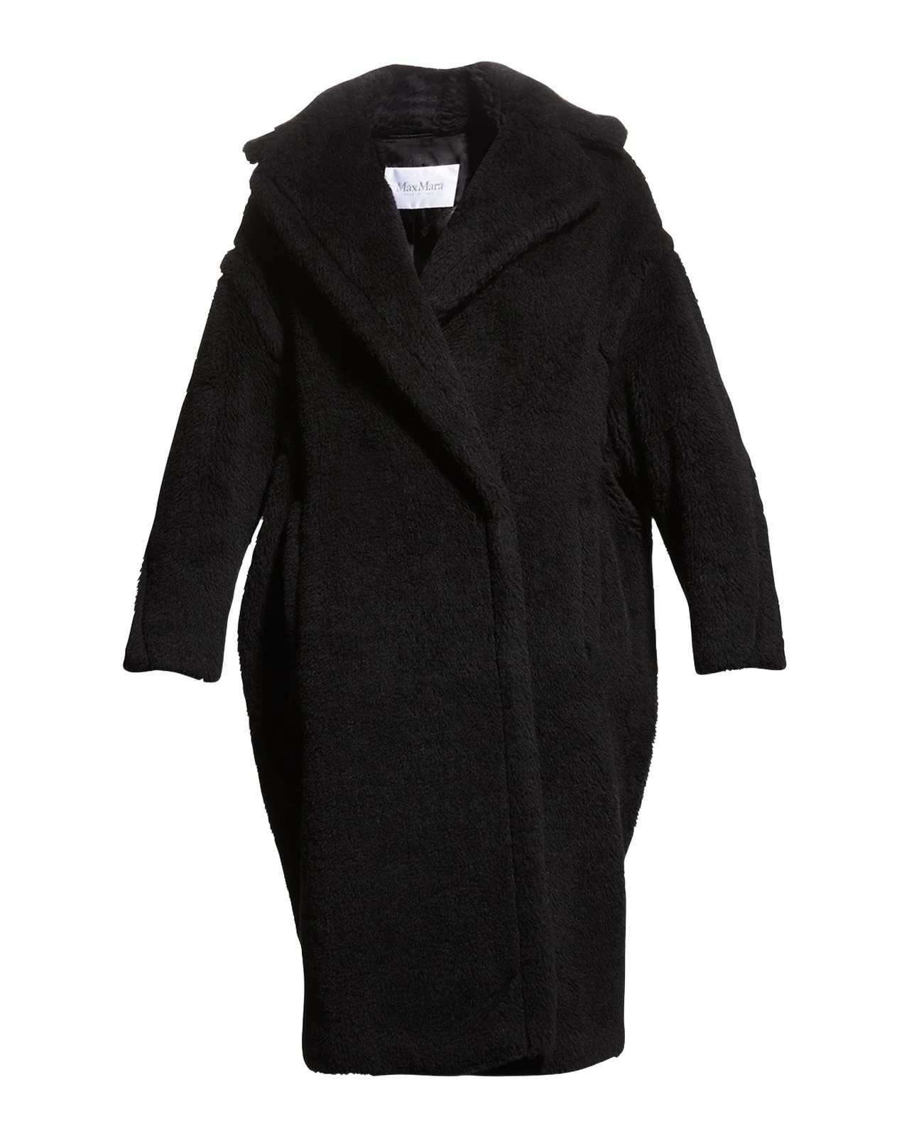 Alpaca-Silk Teddy Knit Coat Alpaca-Silk Teddy Knit Coat