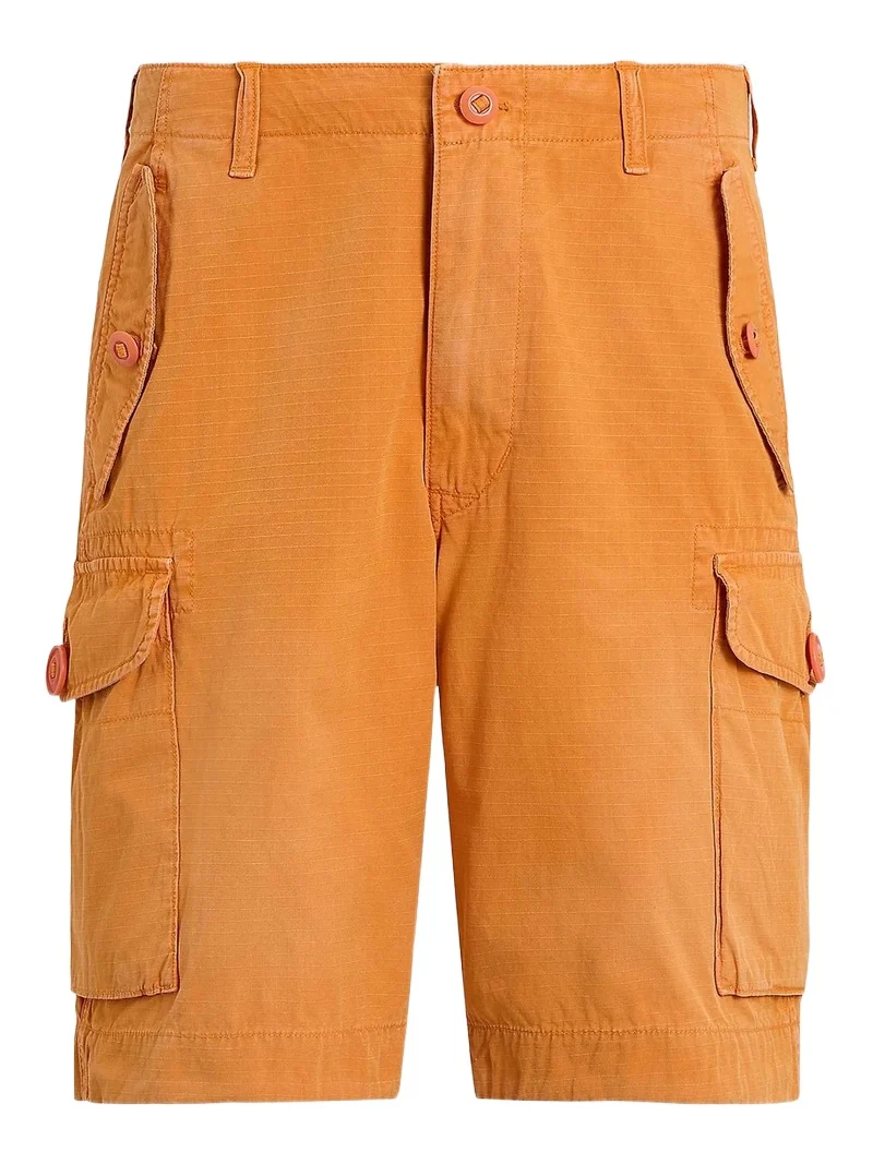 Polo Ralph Lauren Men's Garment-Dyed Ripstop Cargo Shorts