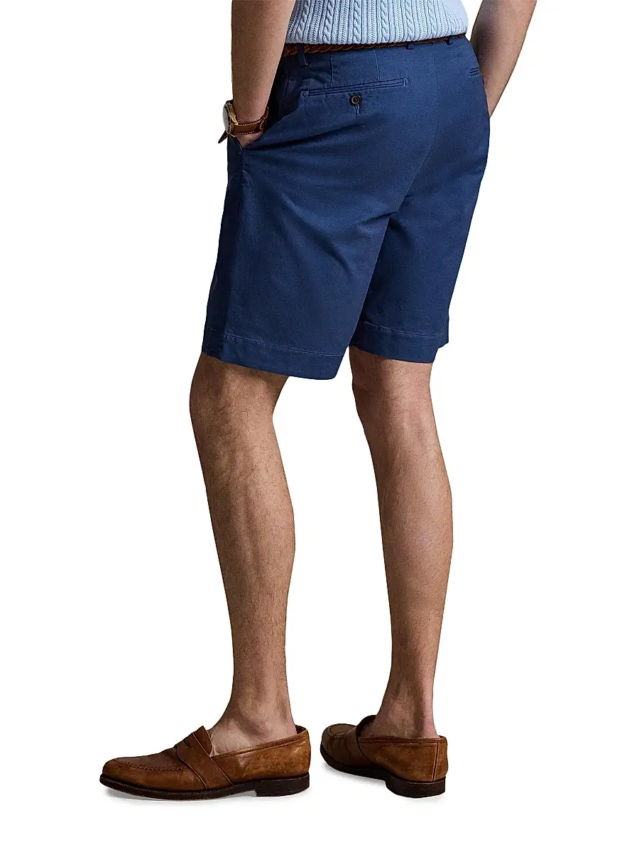 Polo Ralph Lauren Men's Stretch-Cotton Twill Shorts | Thumbnail 3 Polo Ralph Lauren Men's Stretch-Cotton Twill Shorts | Thumbnail 3