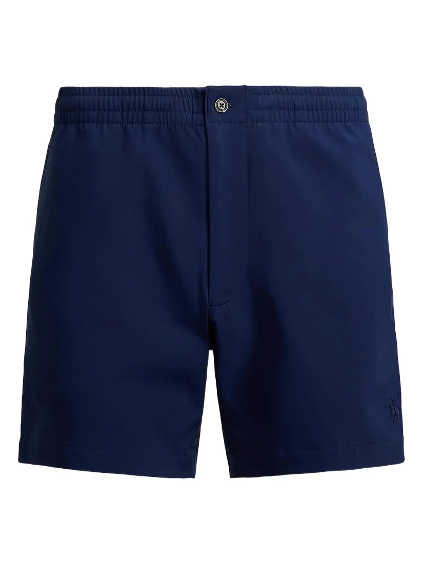 Polo Ralph Lauren Men's Elasticized Waistband Mid-Rise Trunks