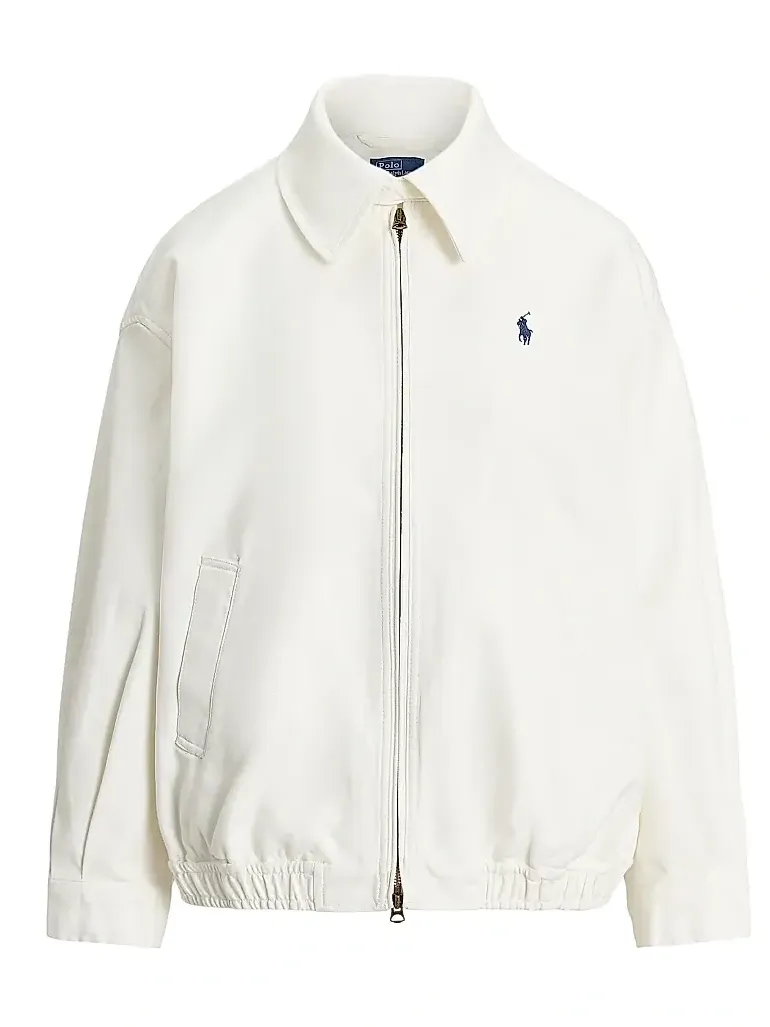 Women's Double-Faced Cotton Bomber Jacket