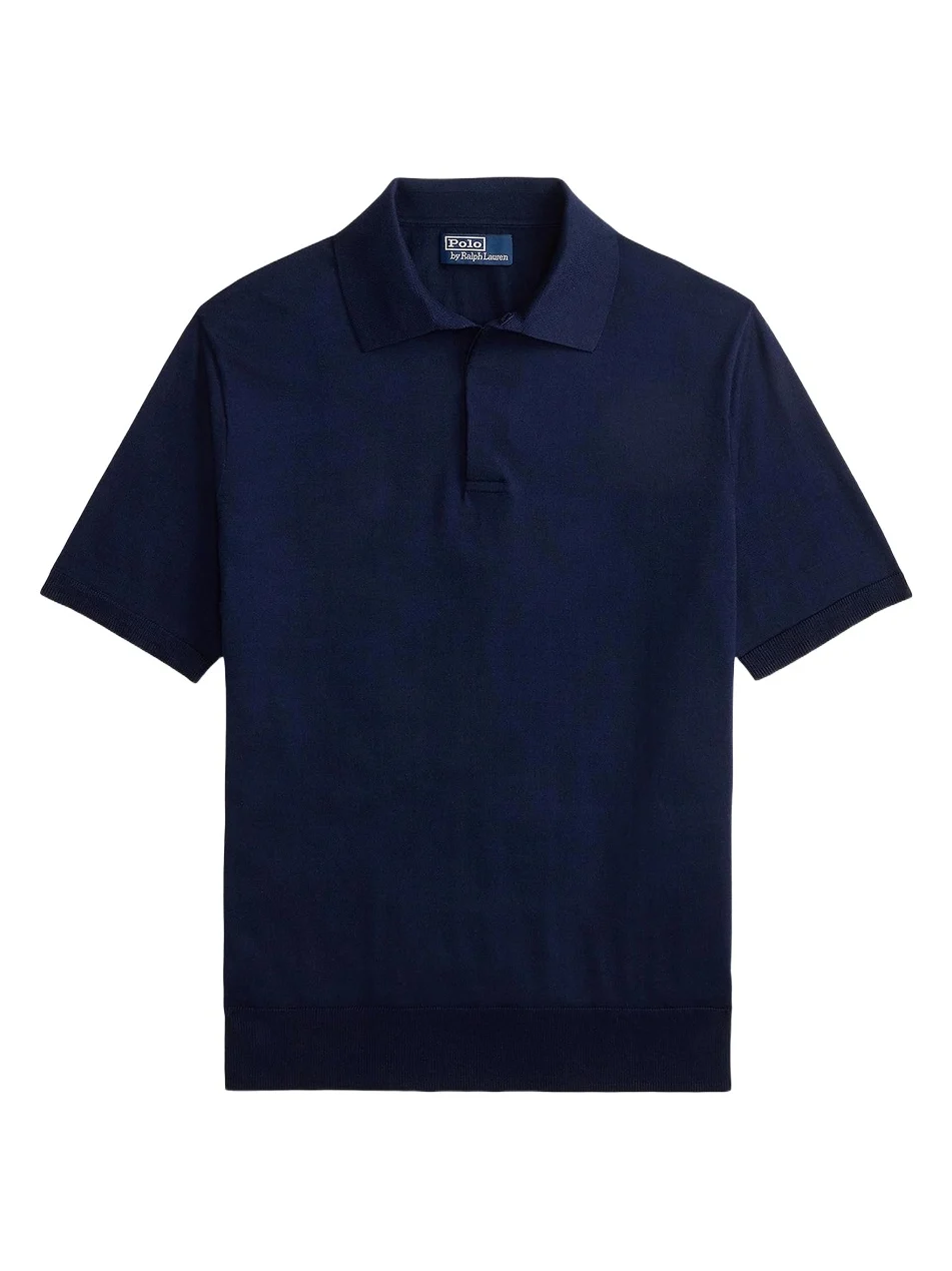 Polo Ralph Lauren Men's Cutaway Collar Cotton Polo Shirt