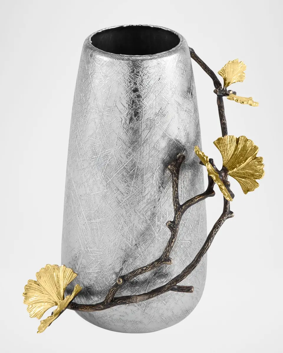 Michael Aram Butterfly Ginkgo Small Vase | Thumbnail 2
