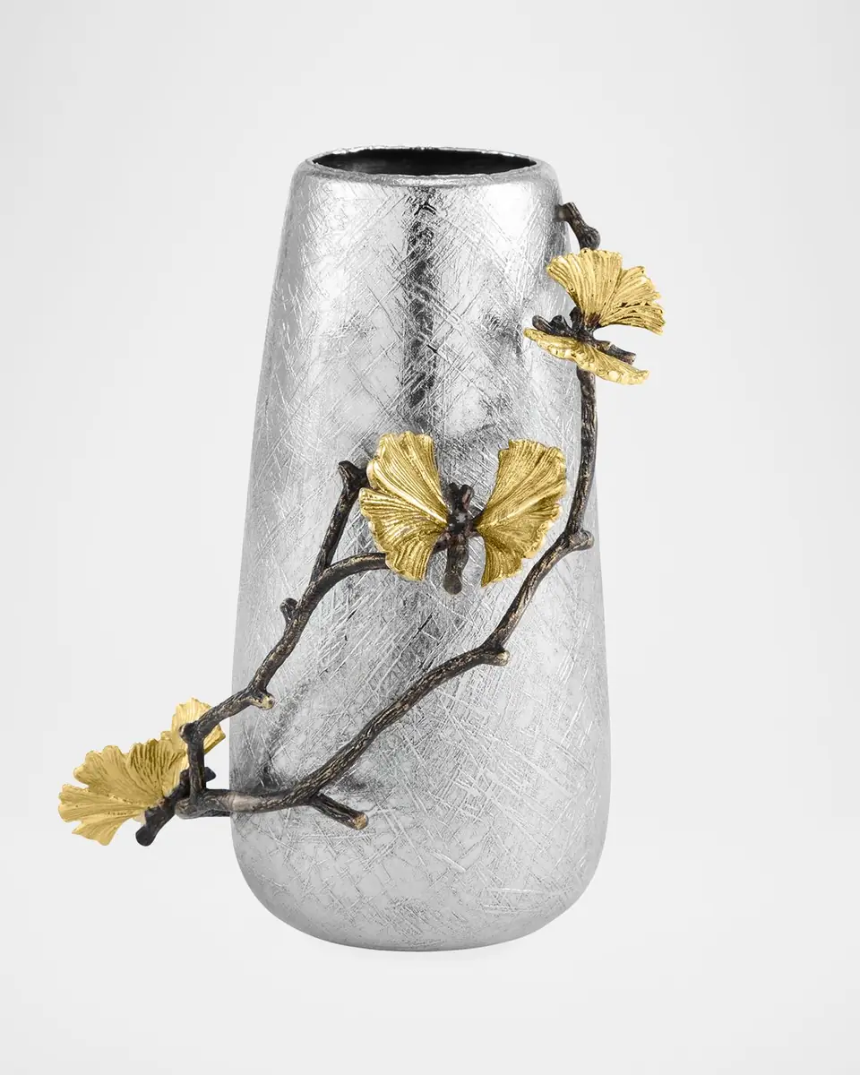 Michael Aram Butterfly Ginkgo Small Vase | Thumbnail 3