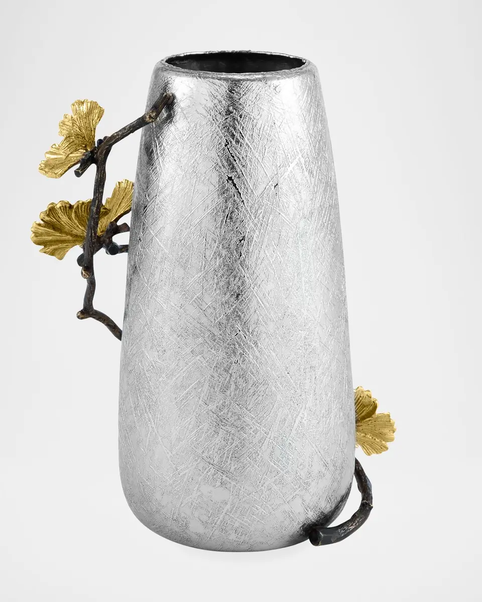 Michael Aram Butterfly Ginkgo Small Vase | Thumbnail 4